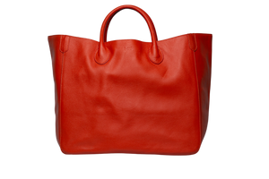 Classic Leather Tote Bag – BagfulBliss