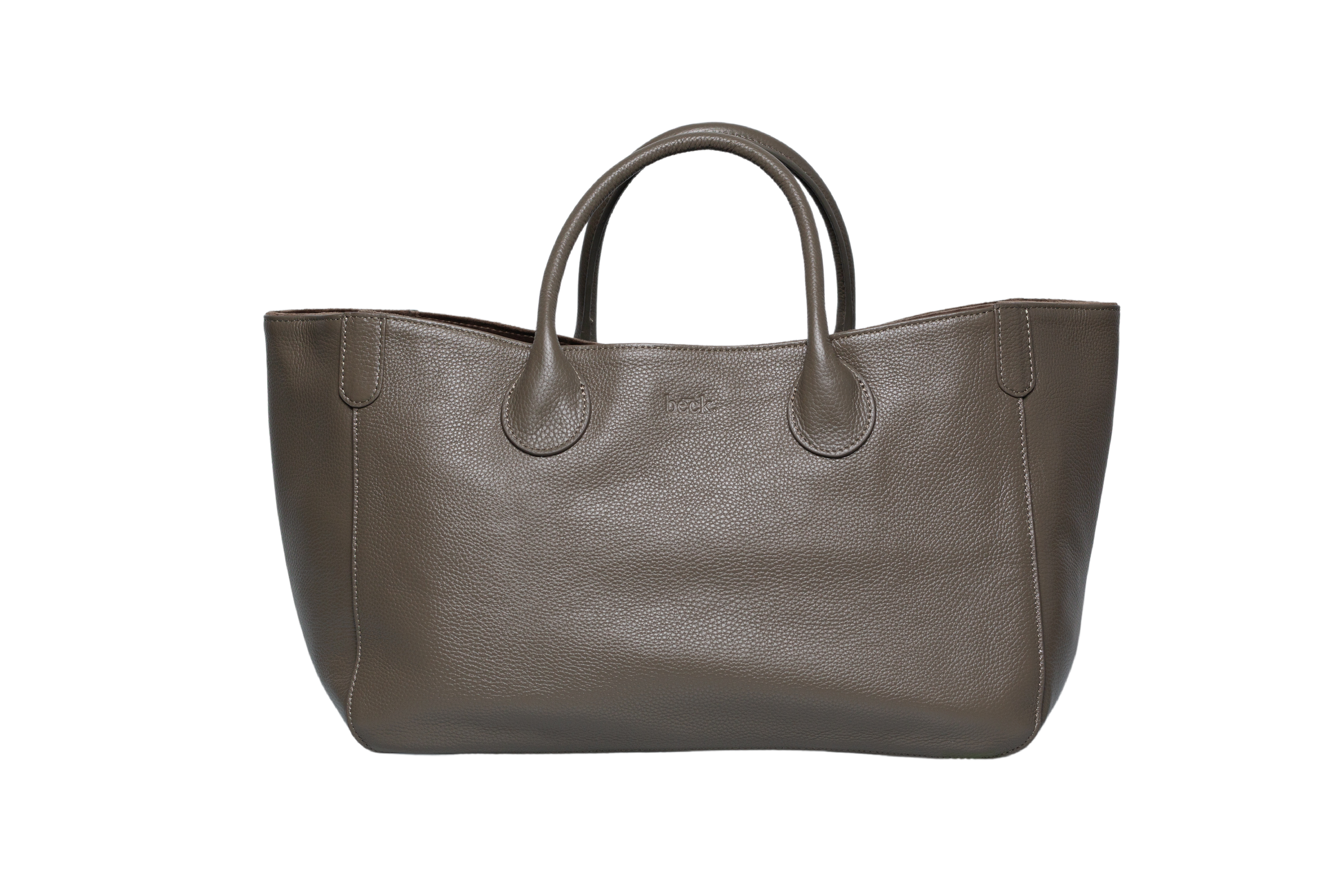 Classic Leather Tote Bag – BagfulBliss